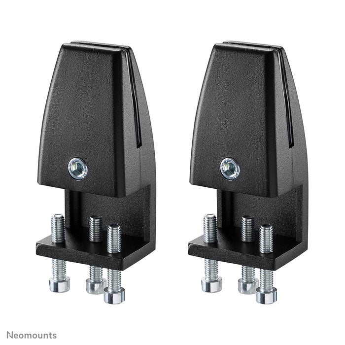 Neomounts set di morsetti da scrivania 8-25 mm - Nero