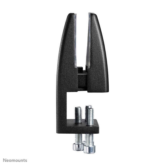 Neomounts set di morsetti da scrivania 8-25 mm - Nero