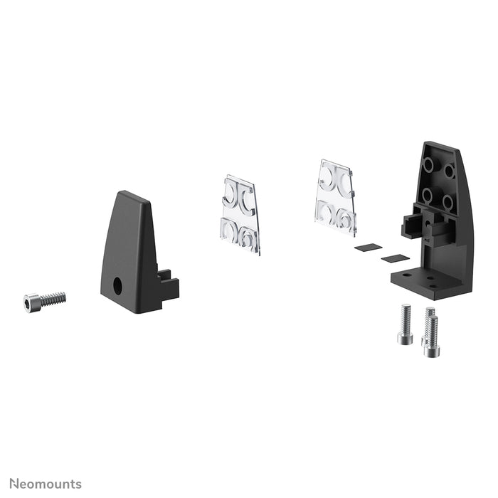 Neomounts set di morsetti da scrivania 8-25 mm - Nero