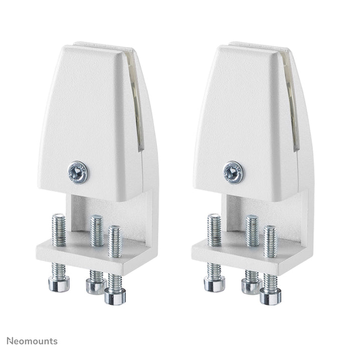 Neomounts set di morsetti da scrivania 8-25 mm - Bianco