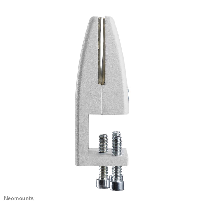 Neomounts set di morsetti da scrivania 8-25 mm - Bianco