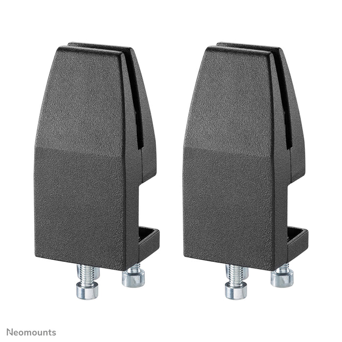 Neomounts set di morsetti da scrivania 25-40 mm - Nero