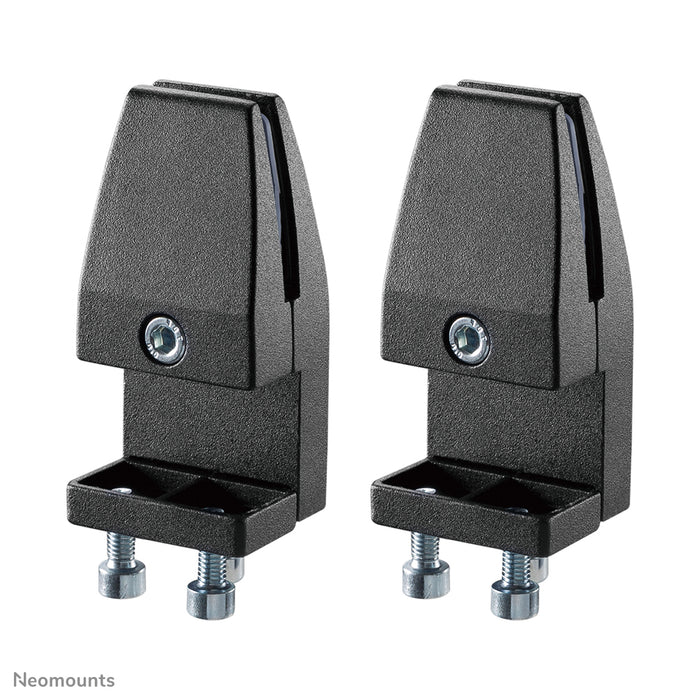 Neomounts set di morsetti da scrivania 25-40 mm - Nero