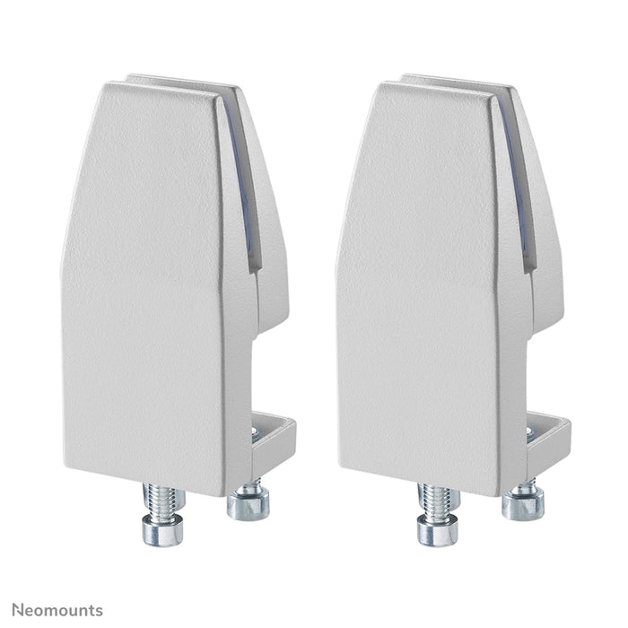 Neomounts set di morsetti da scrivania 25-40 mm - Bianco