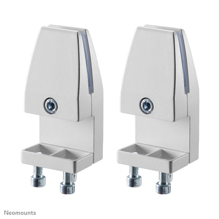 Neomounts set di morsetti da scrivania 25-40 mm - Bianco