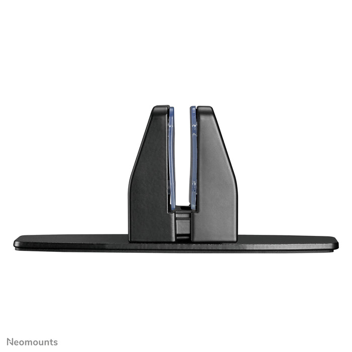 Neomounts set di morsetti da scrivania con base da tavolo - Nero