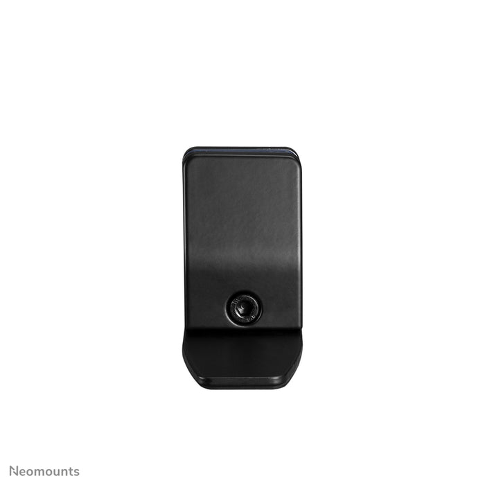 Neomounts set di morsetti da scrivania con base da tavolo - Nero