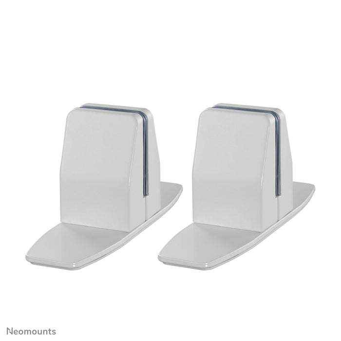 Neomounts set di morsetti da scrivania con base da tavolo - Bianco