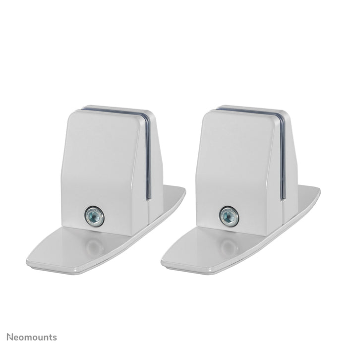 Neomounts set di morsetti da scrivania con base da tavolo - Bianco