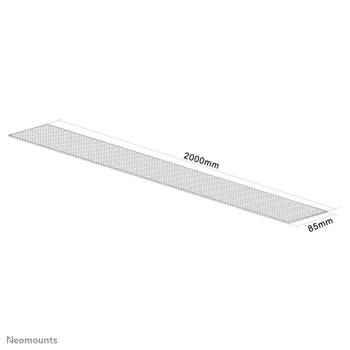 Neomounts NS-CS200 nero è una guaina per cavi di 2 metri.