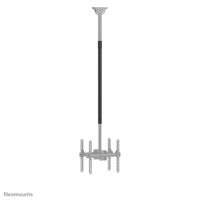 Neomounts asta di prolunga per NM-C440 nero, NM-C440D nero e FPMA-C340 nero - 107,5 cm
