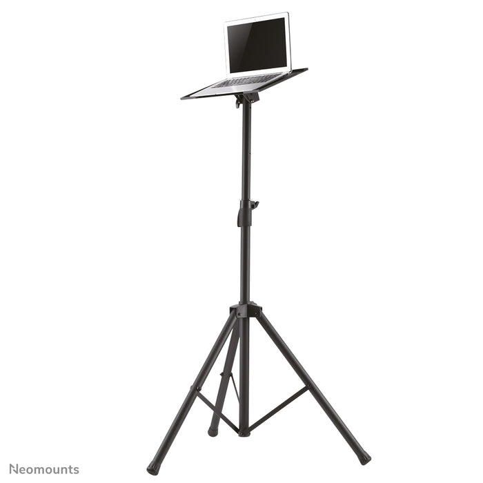Neomounts supporto per notebook fino a 17 pollici (43 cm), proiettori e display fino a 32 pollici (81 cm), regolabile in altezza - Nero