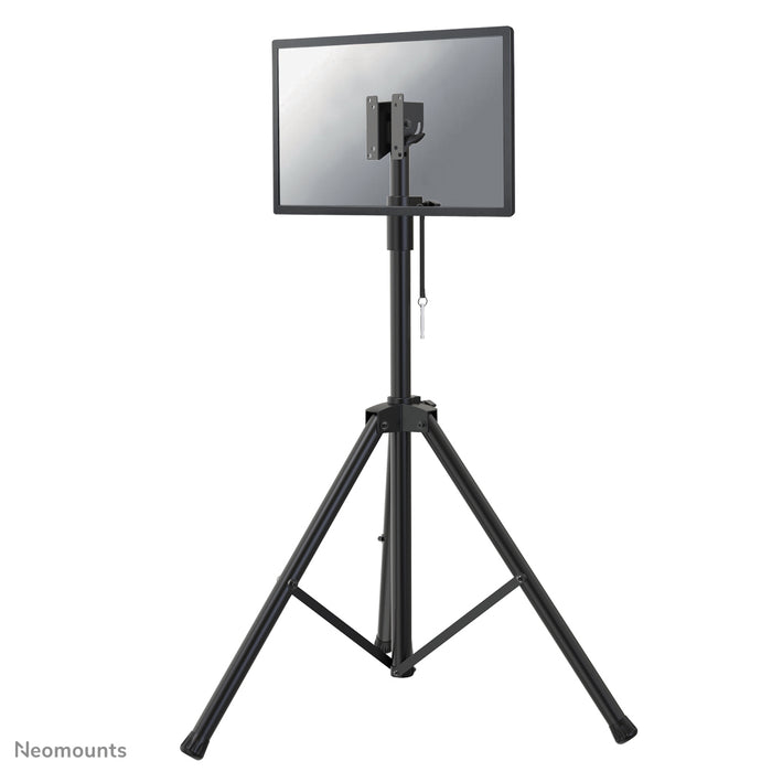Neomounts supporto per notebook fino a 17 pollici (43 cm), proiettori e display fino a 32 pollici (81 cm), regolabile in altezza - Nero