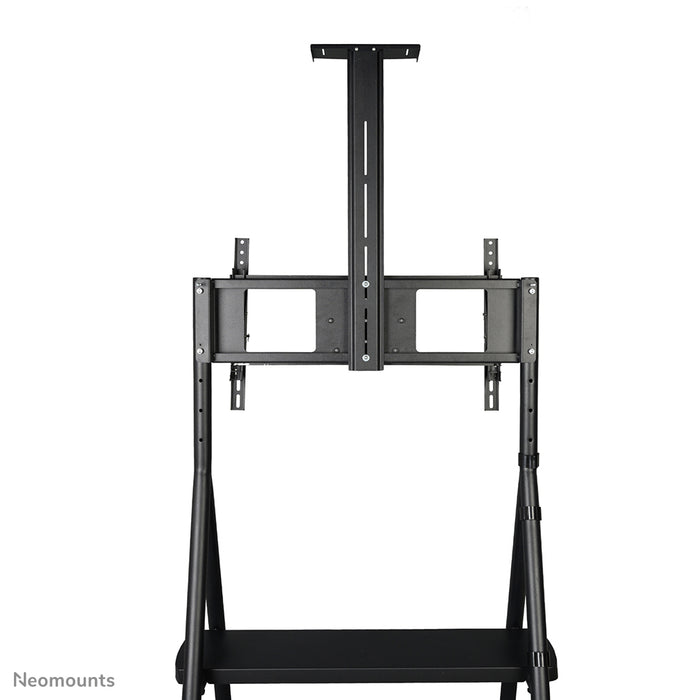 Neomounts NS-M1500 nero è un mobile su ruote per schermi piatti fino a 65 pollici (165 cm). Include piano per laptop - Nero