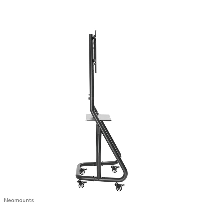 Neomounts NS-M3600 nero è un mobile su ruote per schermi piatti fino a 80 pollici (203 cm).