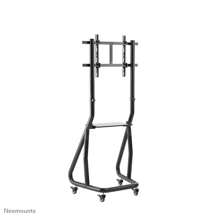 Neomounts NS-M3600 nero è un mobile su ruote per schermi piatti fino a 80 pollici (203 cm).