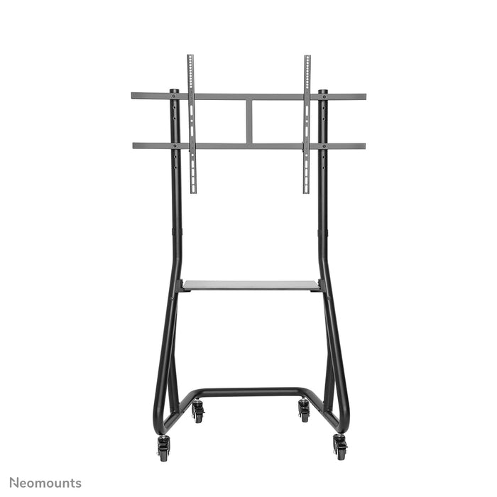 Neomounts NS-M3800 nero è un mobile su ruote per schermi piatti fino a 100 pollici (254 cm).