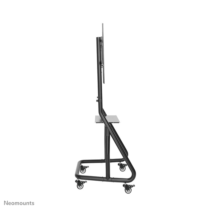 Neomounts NS-M3800 nero è un mobile su ruote per schermi piatti fino a 100 pollici (254 cm).