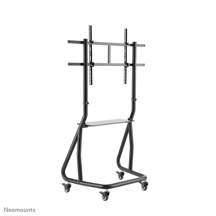 Neomounts NS-M3800 nero è un mobile su ruote per schermi piatti fino a 100 pollici (254 cm).