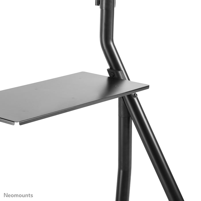 Neomounts NS-M3800 nero è un mobile su ruote per schermi piatti fino a 100 pollici (254 cm).