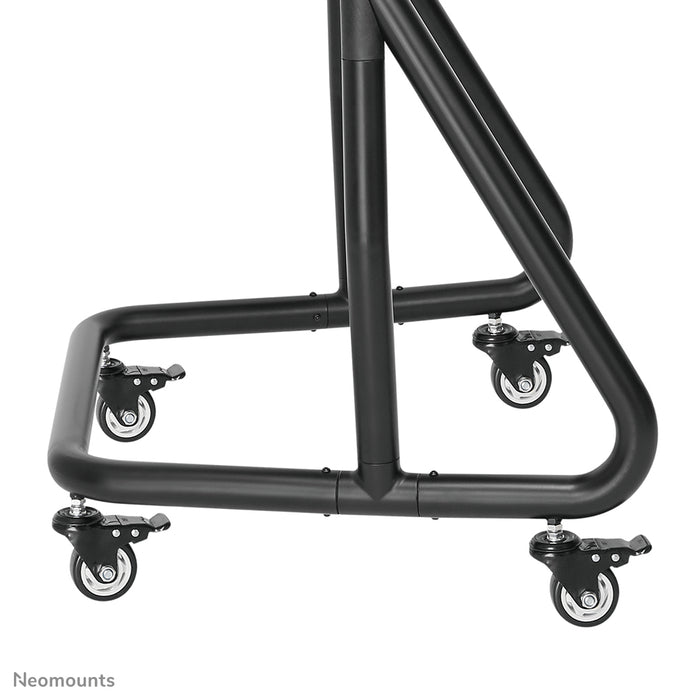Neomounts NS-M3800 nero è un mobile su ruote per schermi piatti fino a 100 pollici (254 cm).