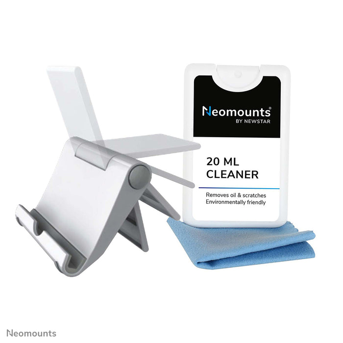 Neomounts NS-MKIT100 è un supporto da scrivania universale per tablet o smartphone.