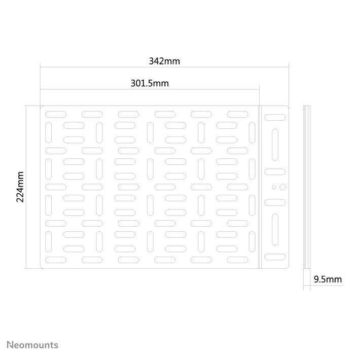 Neomounts NS-MPM100 è un supporto per PC.