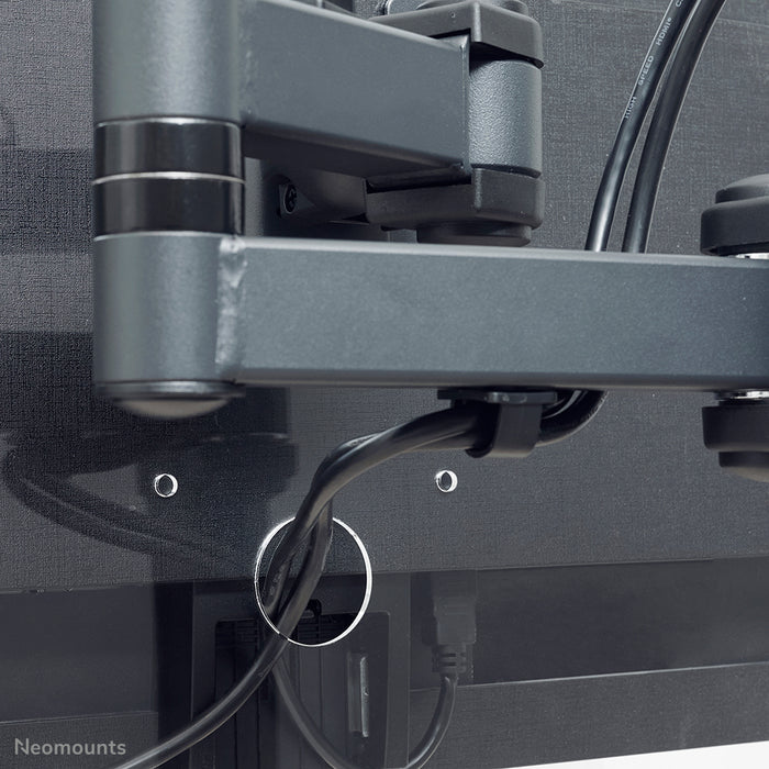Neomounts NS-PLXPROTECT1 è uno schermo trasparente per 1 flat screen e offre protezione della distanza sul posto di lavoro - Acrilico trasparente, 100% riciclabile | PLXPROTECT è registrato come brevetto di design UE |