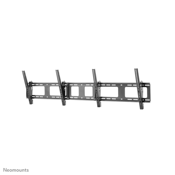 Neomounts NS-WMB200 nero è un supporto da parete per menu board per schermi fino a 52 pollici (132 cm).