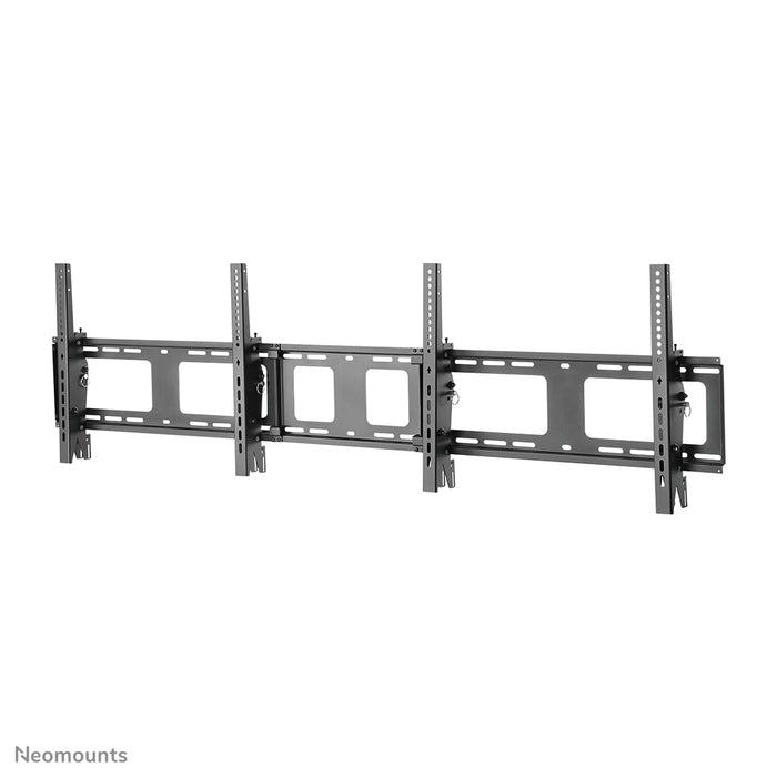 Neomounts NS-WMB200 nero è un supporto da parete per menu board per schermi fino a 52 pollici (132 cm).
