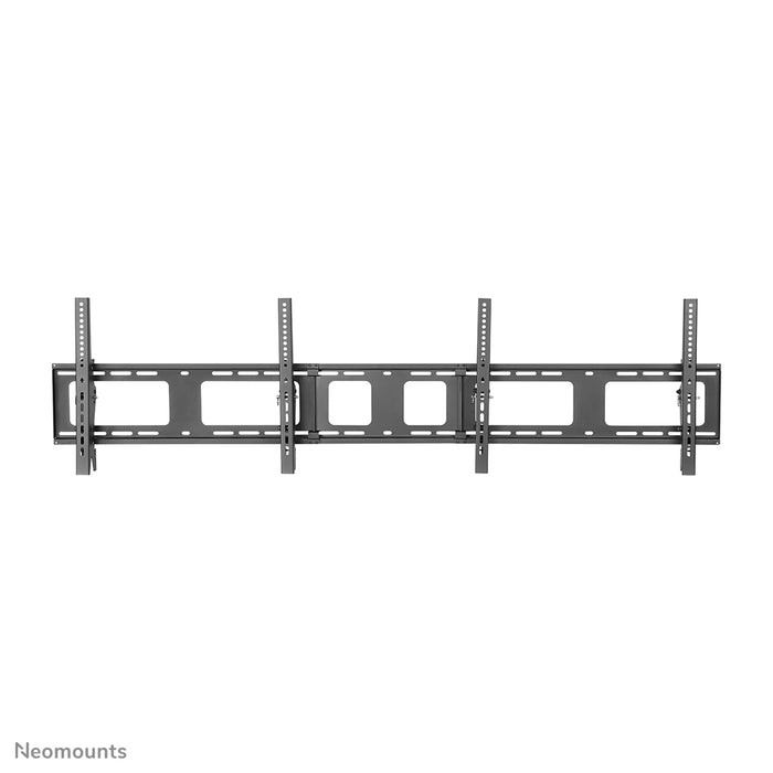 Neomounts NS-WMB200 nero è un supporto da parete per menu board per schermi fino a 52 pollici (132 cm).