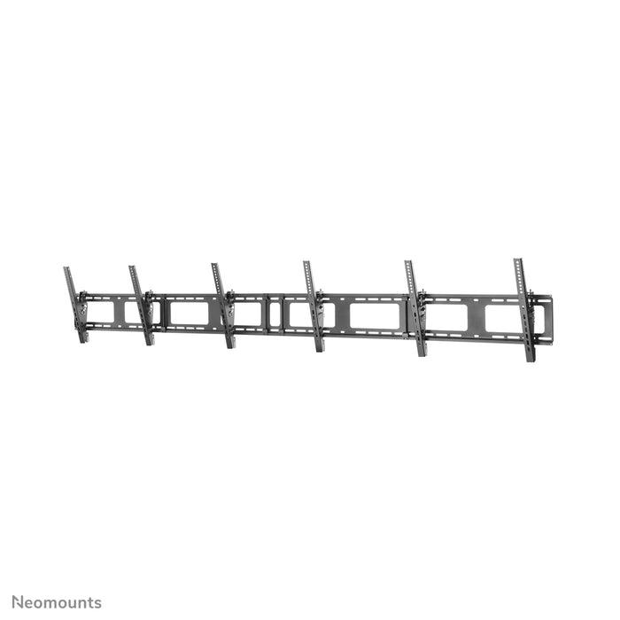 Neomounts NS-WMB300 nero è un supporto da parete per menu board per schermi fino a 52 pollici (132 cm).