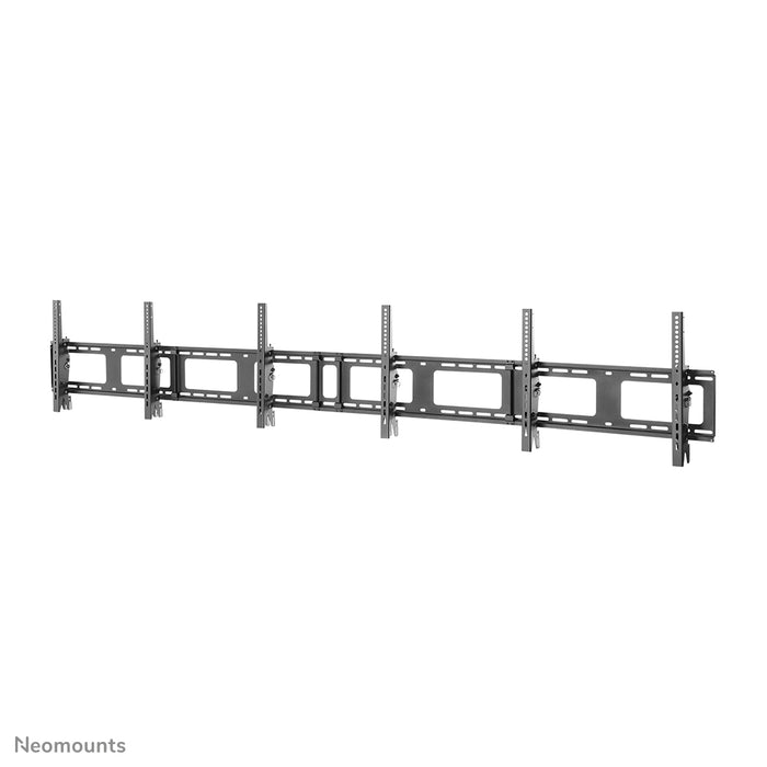 Neomounts NS-WMB300 nero è un supporto da parete per menu board per schermi fino a 52 pollici (132 cm).
