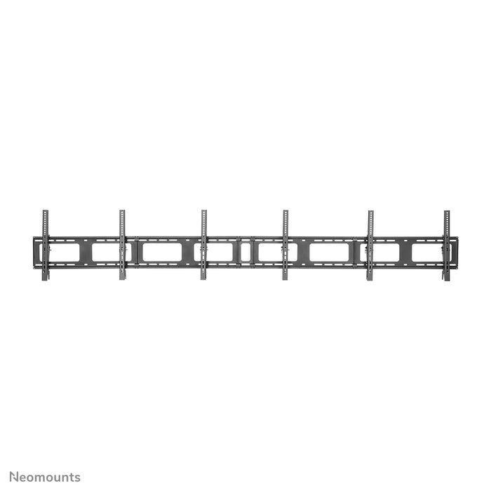 Neomounts NS-WMB300 nero è un supporto da parete per menu board per schermi fino a 52 pollici (132 cm).
