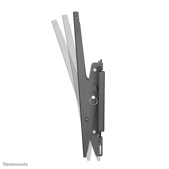 Neomounts NS-WMB300 nero è un supporto da parete per menu board per schermi fino a 52 pollici (132 cm).