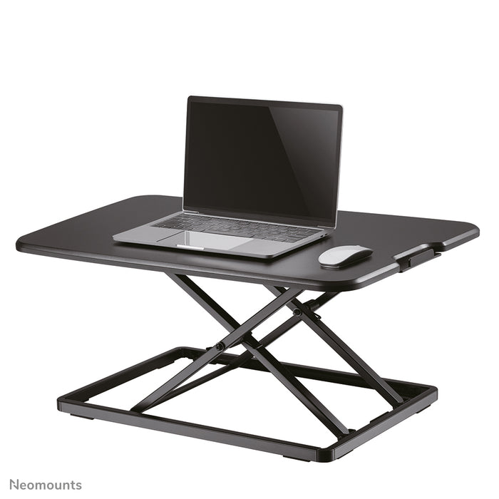 Postazione di lavoro ultra piatta sit-stand - Nero