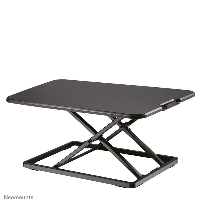 Postazione di lavoro ultra piatta sit-stand - Nero