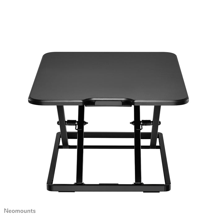 Postazione di lavoro ultra piatta sit-stand - Nero