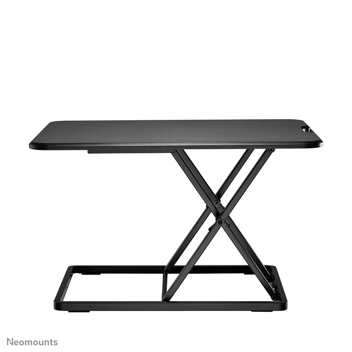 Postazione di lavoro ultra piatta sit-stand - Nero