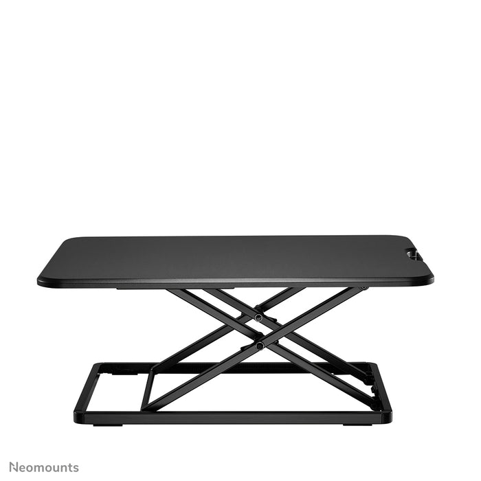 Postazione di lavoro ultra piatta sit-stand - Nero