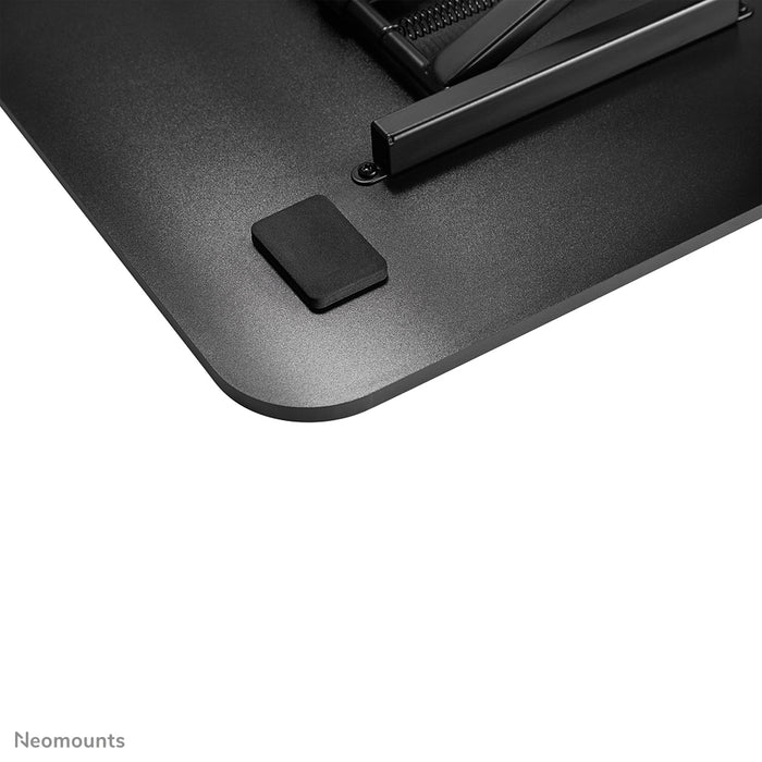 Postazione di lavoro ultra piatta sit-stand - Nero