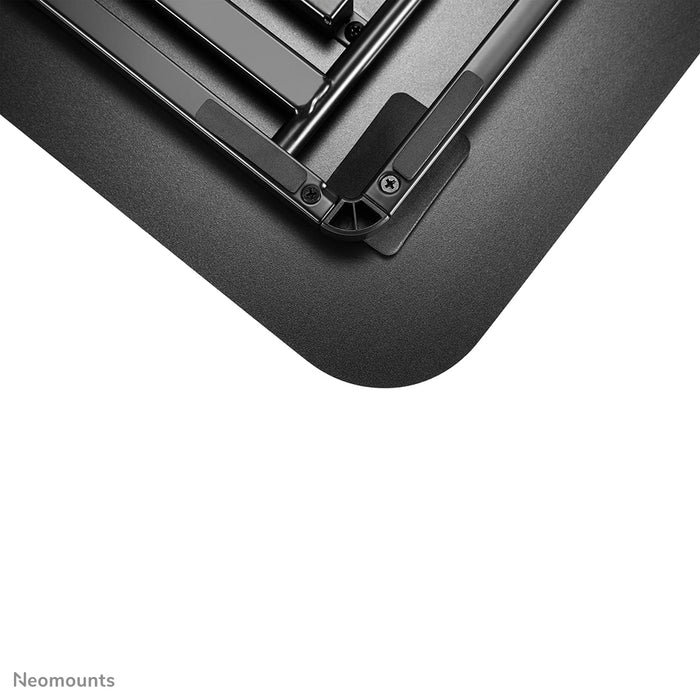 Postazione di lavoro ultra piatta sit-stand - Nero