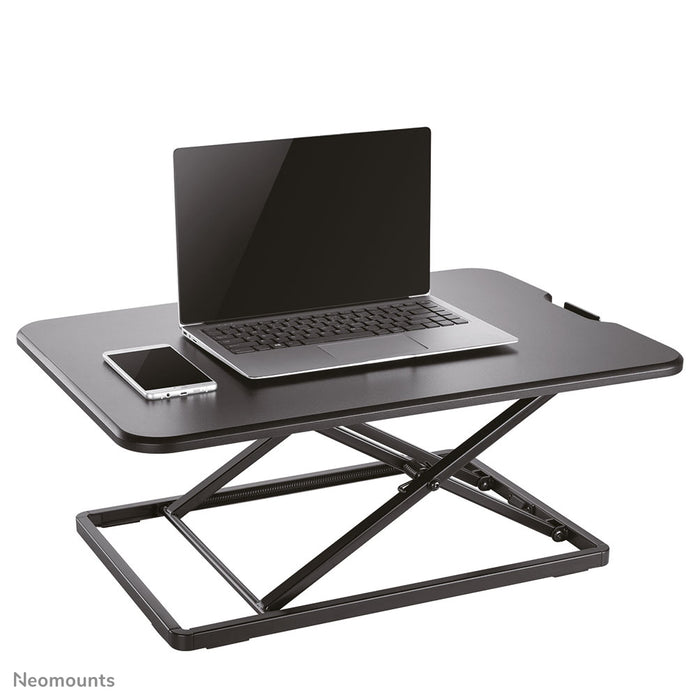 Postazione di lavoro ultra piatta sit-stand - Nero