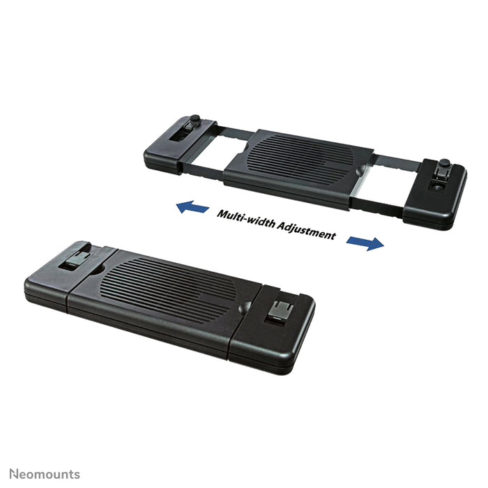 Neomounts NSLC200 è un raffreddatore per notebook che raffredda un laptop con un'inclinazione di 15 gradi.