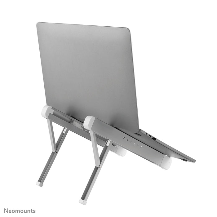 Neomounts supporto pieghevole per laptop - Argento