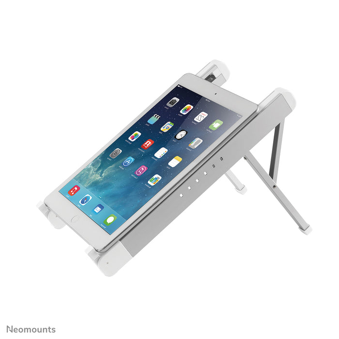 Neomounts supporto pieghevole per laptop - Argento