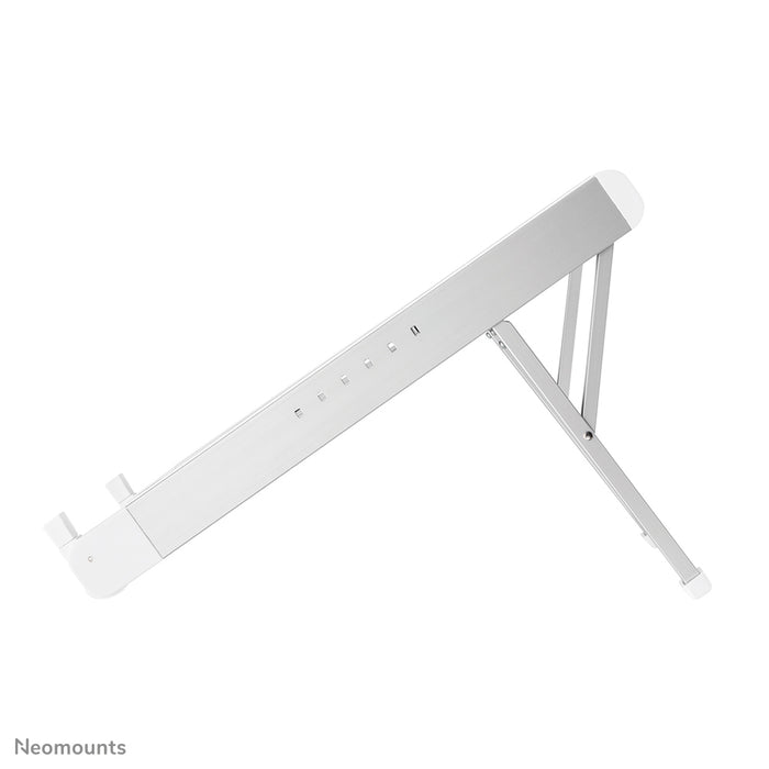 Neomounts supporto pieghevole per laptop - Argento