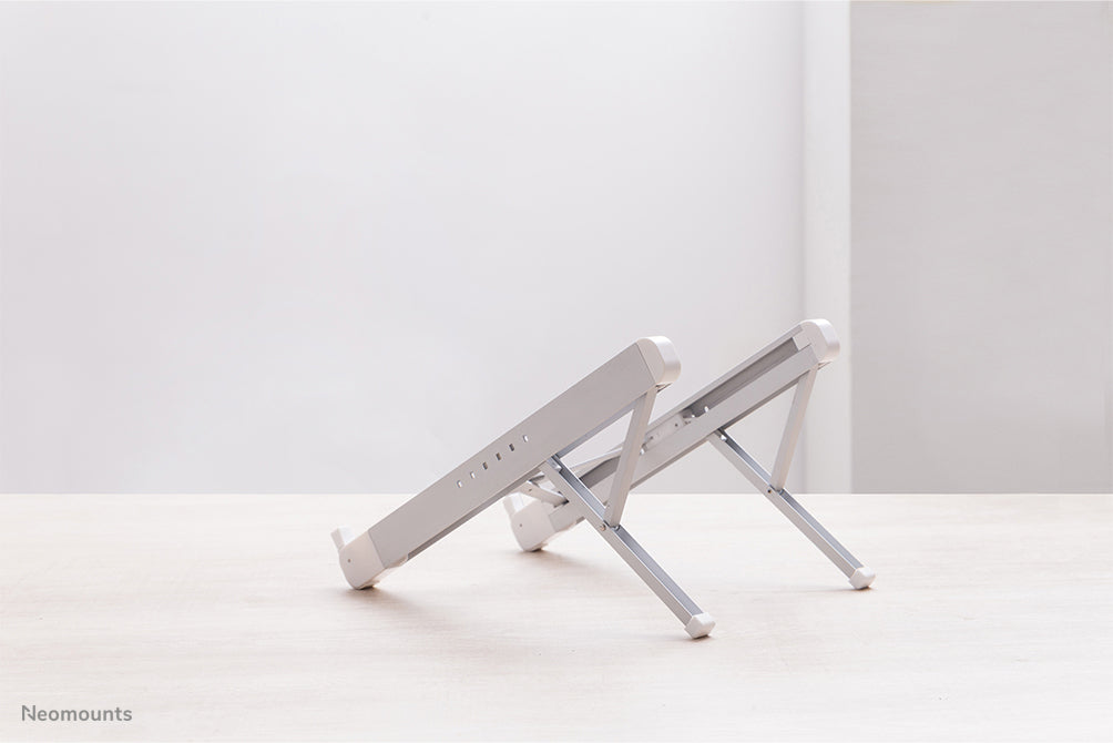 Neomounts supporto pieghevole per laptop - Argento