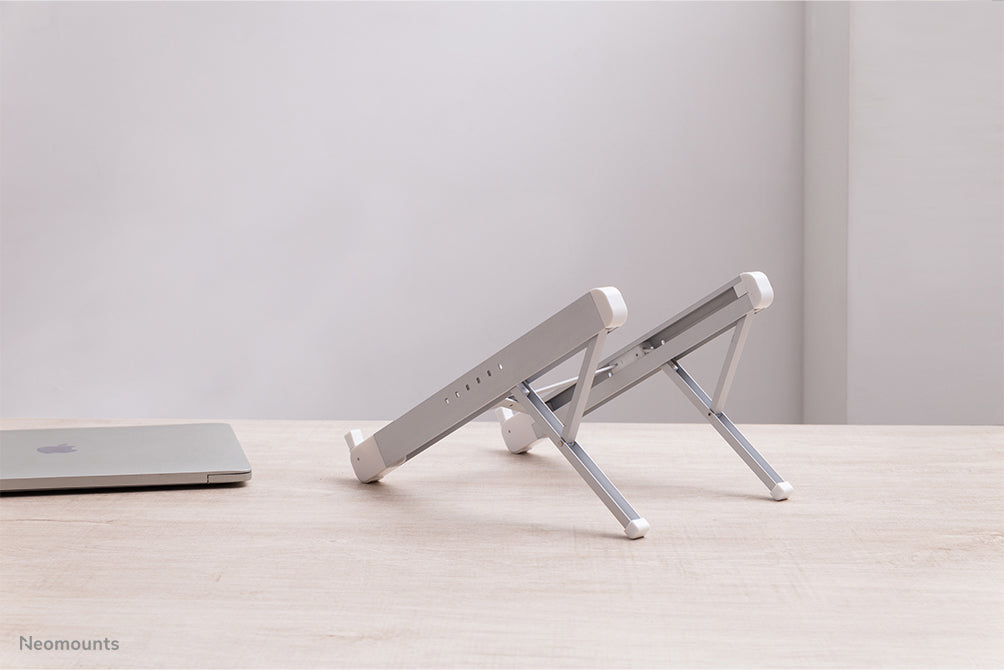 Neomounts supporto pieghevole per laptop - Argento