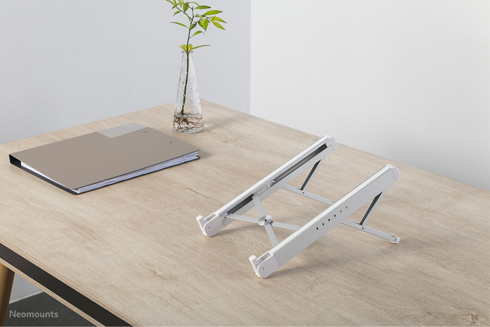 Neomounts supporto pieghevole per laptop - Argento